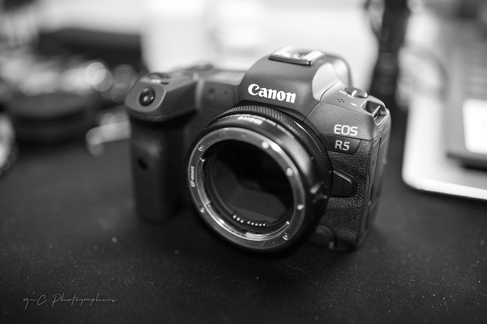 My new 2nd Camera Body